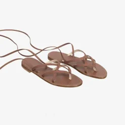New X Mario D'Ischia Brown Sandals Shoes
