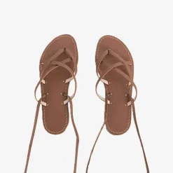 New X Mario D'Ischia Brown Sandals Shoes