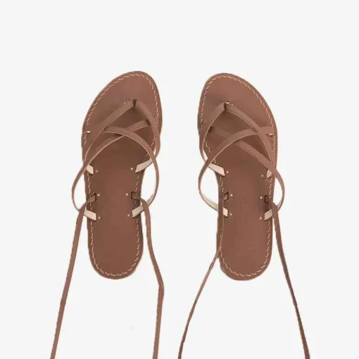 New X Mario D'Ischia Brown Sandals Shoes