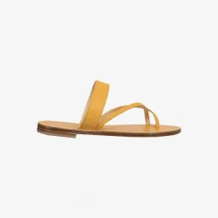 Hot X Mario D'Ischia Women Ocre Sandals Shoes