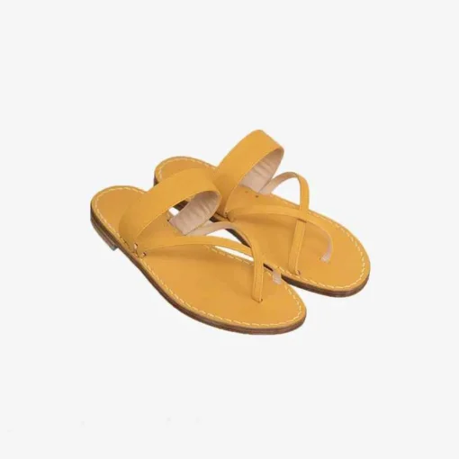 Hot X Mario D'Ischia Women Ocre Sandals Shoes
