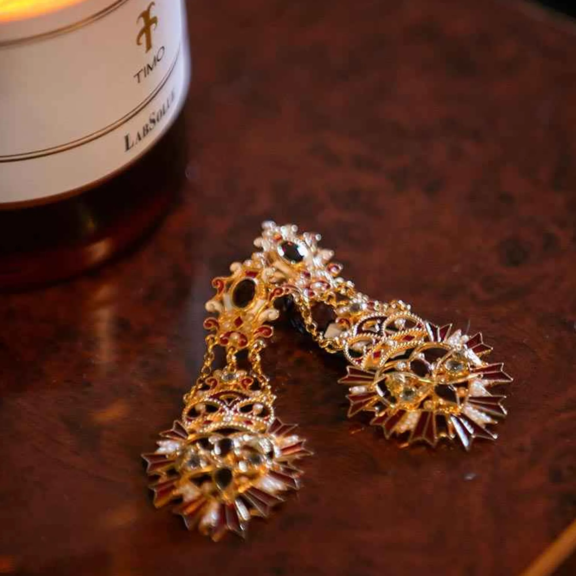 Hot X Percossi Papi Cuore Sacro Earrings - Made To Order Jewelry