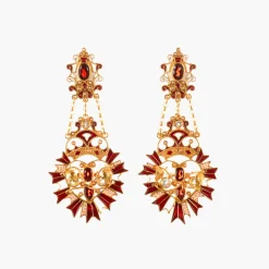Hot X Percossi Papi Cuore Sacro Earrings - Made To Order Jewelry