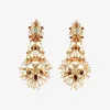 Discount X Percossi Papi White Cuore Sacro Earrings Jewelry
