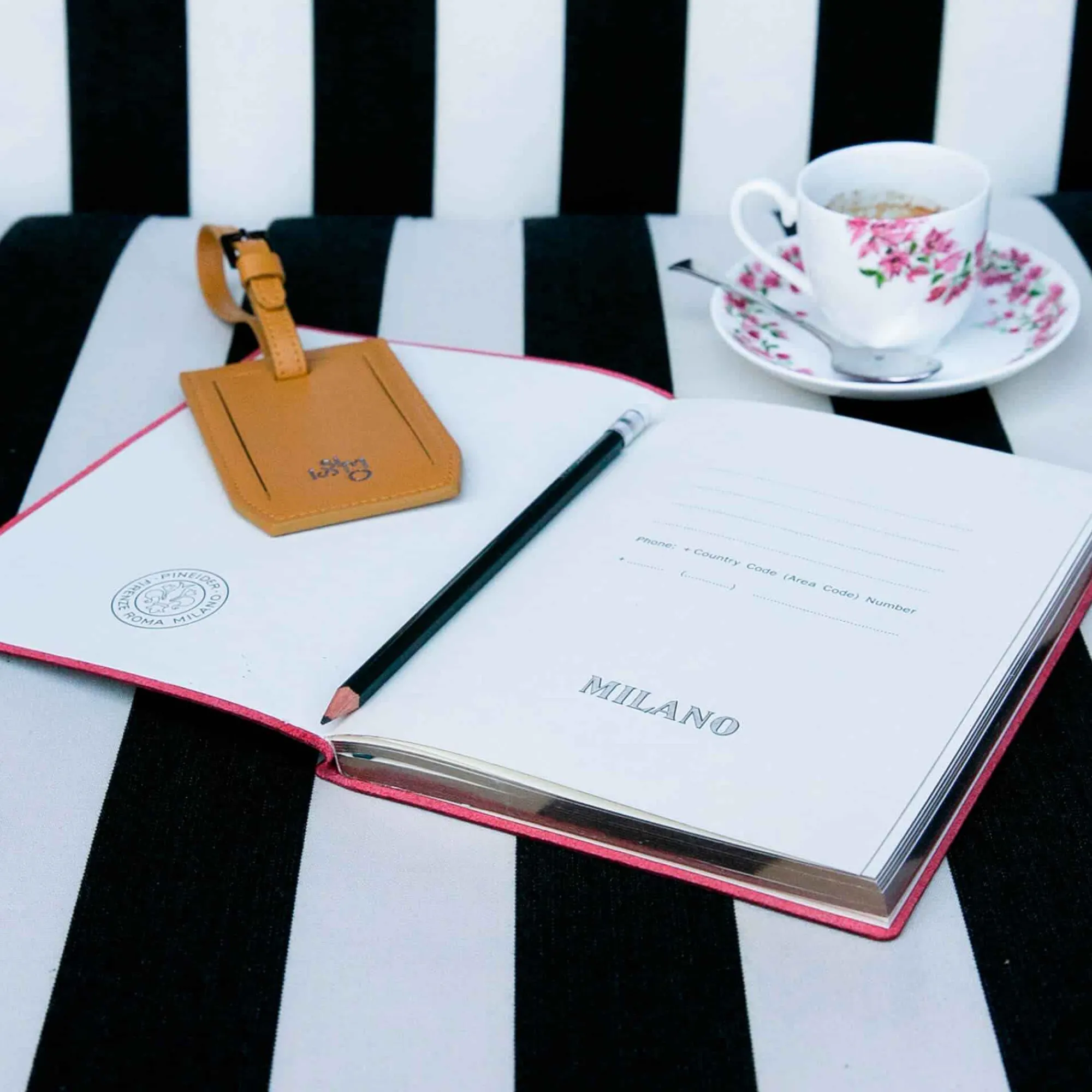 Sale X Pineider Burgundy Notebook For Men