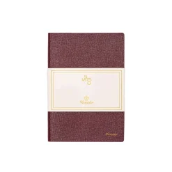 Sale X Pineider Burgundy Notebook For Men
