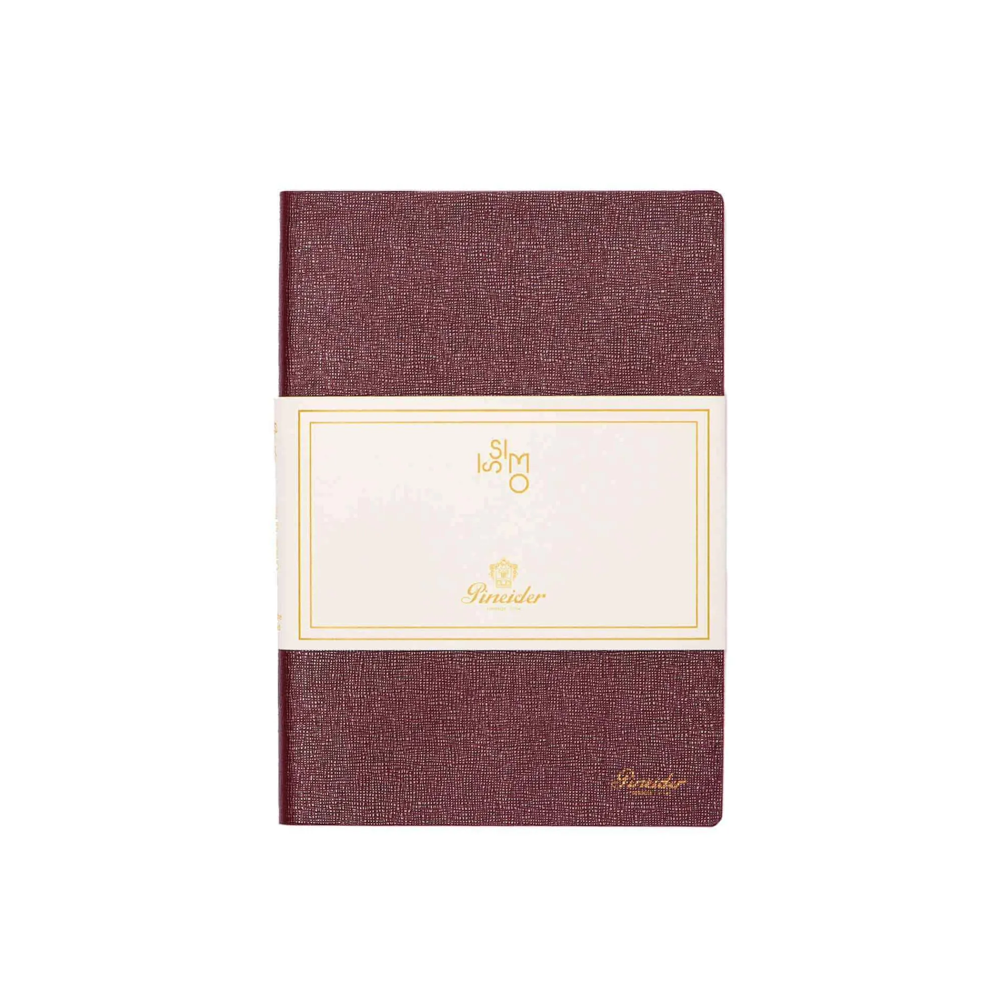 Sale X Pineider Burgundy Notebook For Men