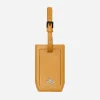 Discount X Pineider Mustard Logo Luggage Tag For Men