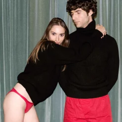 New X Schostal Red Boxer Shorts For Men