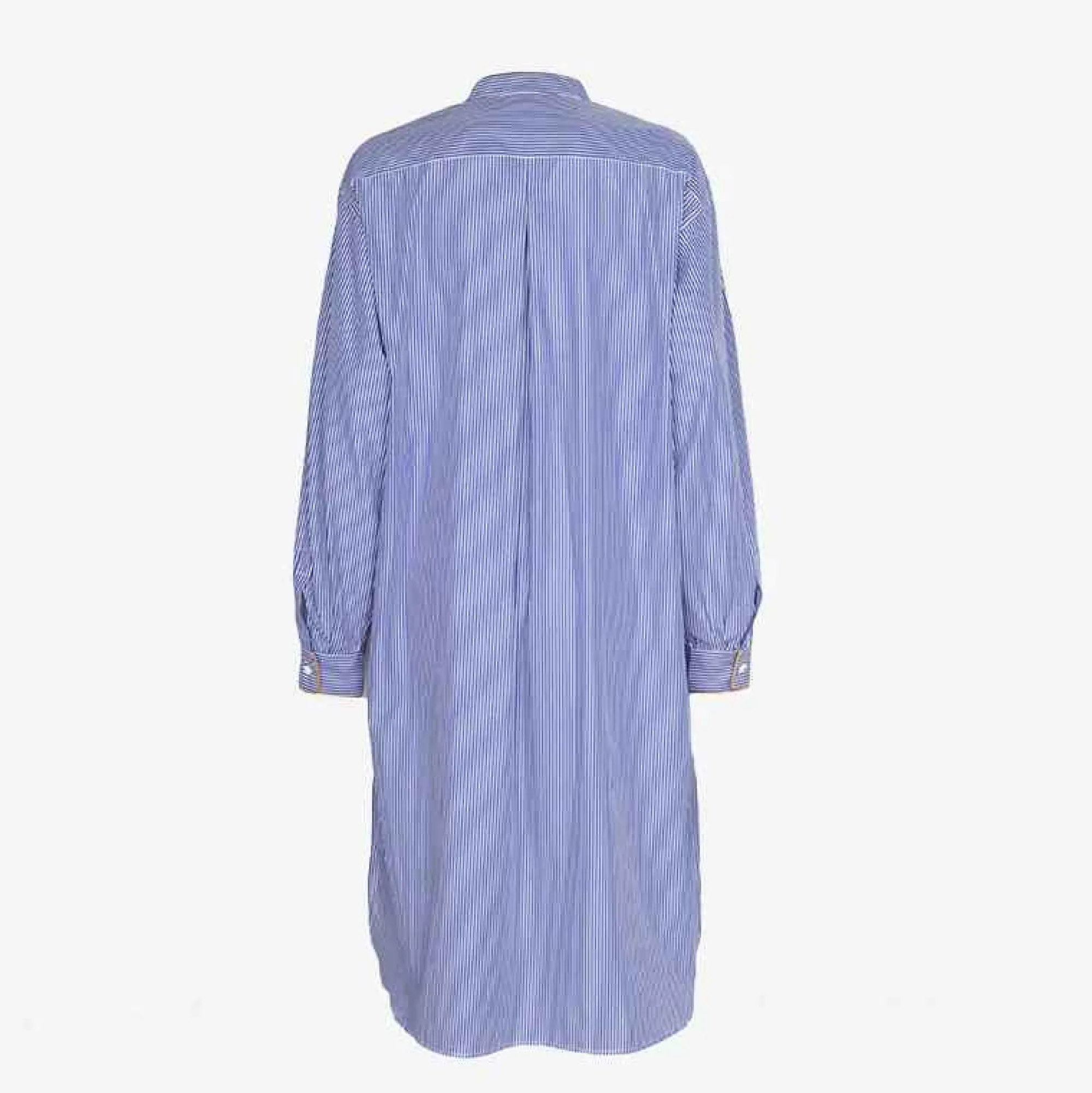 Hot X Schostal Unisex Nightshirt - Ocre & Sky Blue For Men