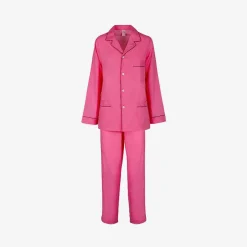 Clearance X Schostal Unisex Pyjama - Pink & Bordeaux For Men