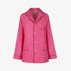 Clearance X Schostal Unisex Pyjama - Pink & Bordeaux For Men