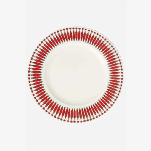 Hot X Villeroy & Boch Peperoncino Flat Plate, Set Of 6 Tableware