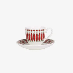 Online X Villeroy & Boch Peperoncino Espresso Cup And Saucer, Set Of 2 Tableware