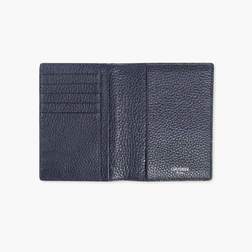 New Fiumicino Deer Passport Holder For Men