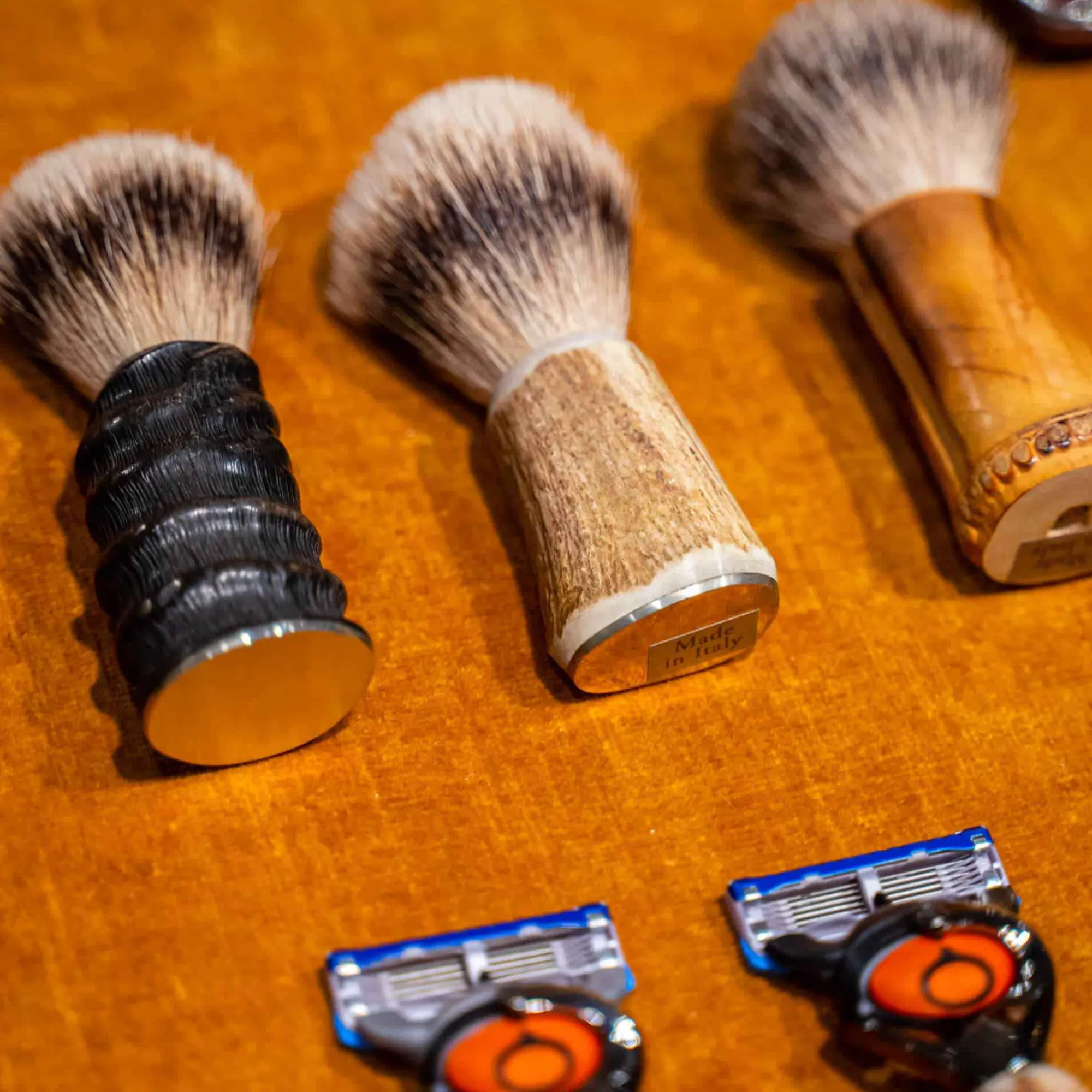 New "G. Carducci" Shaving Brush Hair Care