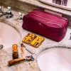 Discount Tsar Deer Bordeaux Leather Beauty Case For Men