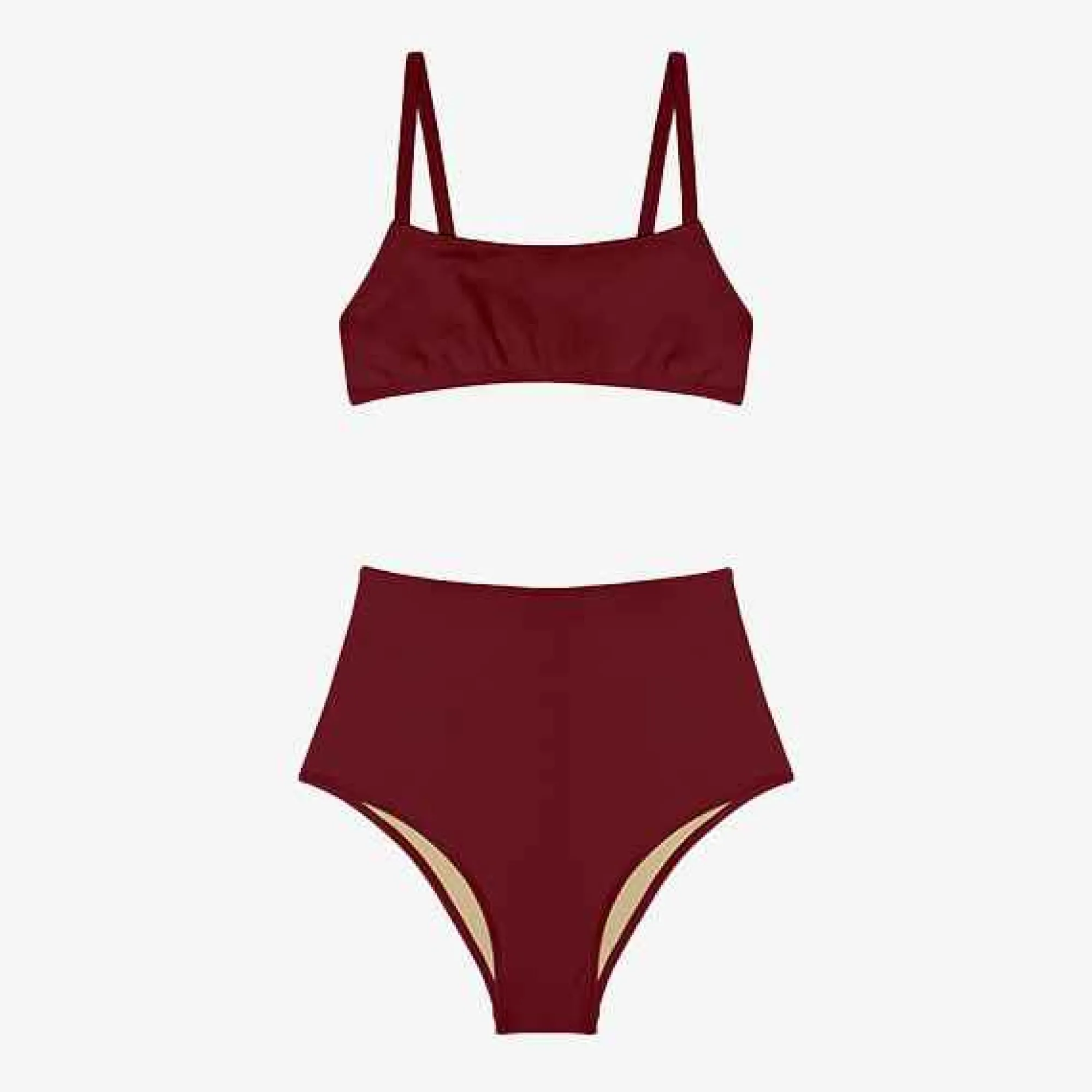 Sale Undici Bikini - Pomegranate Beachwear