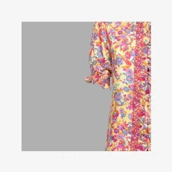 Donatella Short Pink Sleeve Shirt Tops & T-Shirts