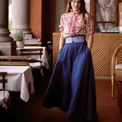 Donatella Short Pink Sleeve Shirt Tops & T-Shirts