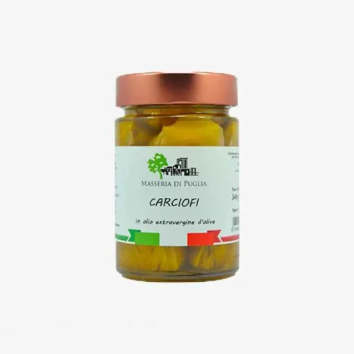 Outlet Artichokes In Extra Virgin Olive Oil Food