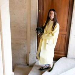 Hot 101801 Light Jersey Coat Outerwear