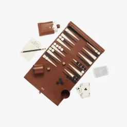 Metier Backgammon Set - Cognac Living Room