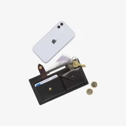 Metier Inside Out Wallet - Cacao Bags & Accessories