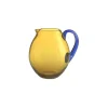 Hot Dandy Carafe Blue Yellow - Made To Order Tableware