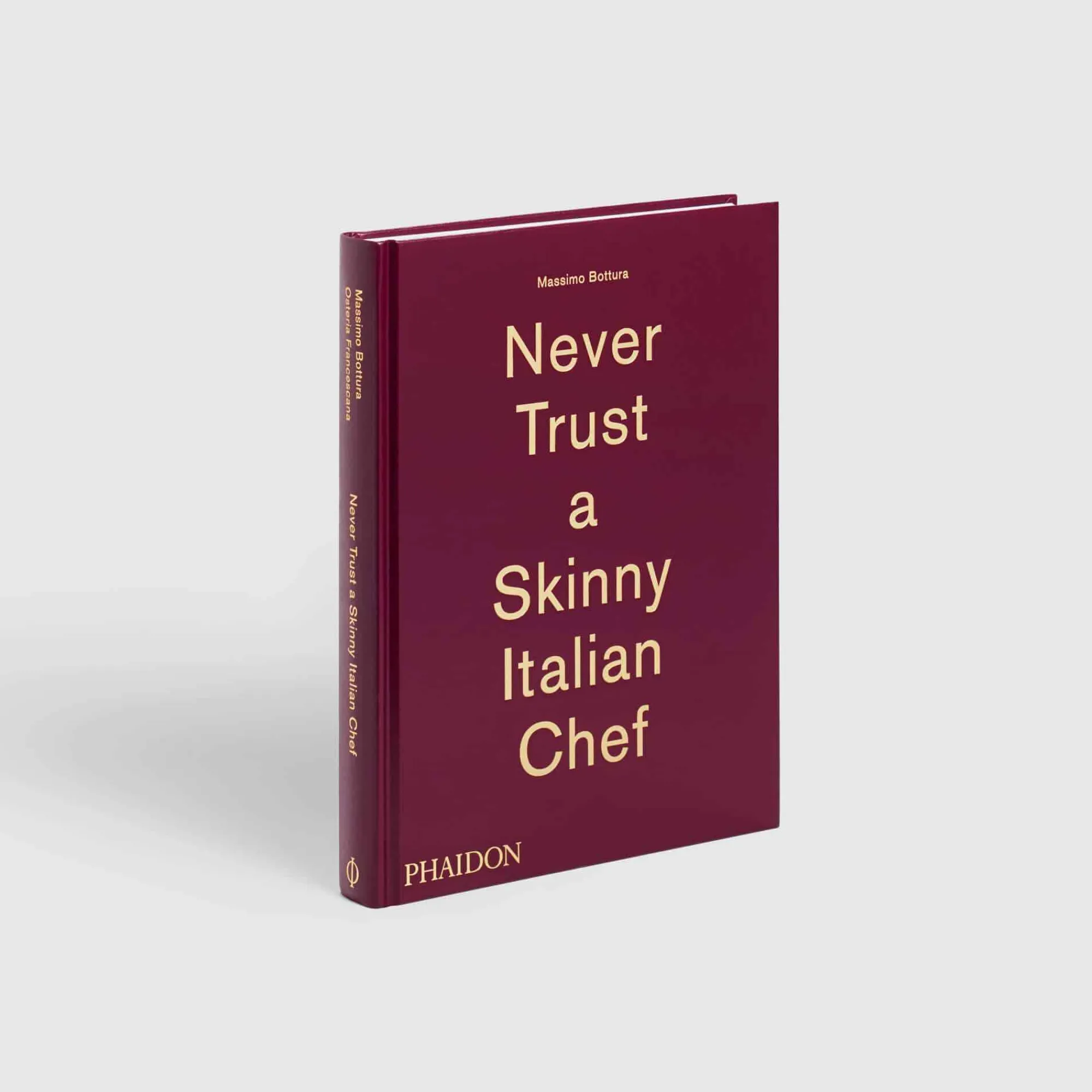 Clearance Never Trust A Skinny Italian Chef Cooking Books