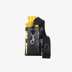 Hot Bottle Bag With Pocket And Bottle Black Bags & Accessories