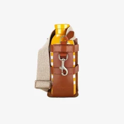 Discount Bottle Bag With Pocket And Bottle Tan Bags & Accessories