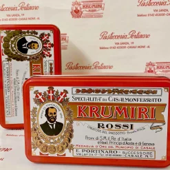 Clearance Pasticceria F. Portinaro Red Krumiri 400 Gr Food