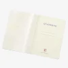 Outlet Bella Copia Orange Notebook For Men