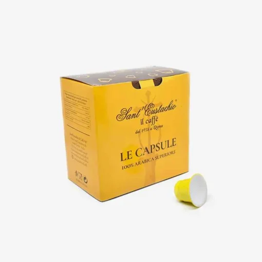 Best Sant'Eustachio Il Caffe Compatible Capsules For Nespresso 50 Pcs Food