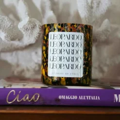 New Leopardo Candle Candles