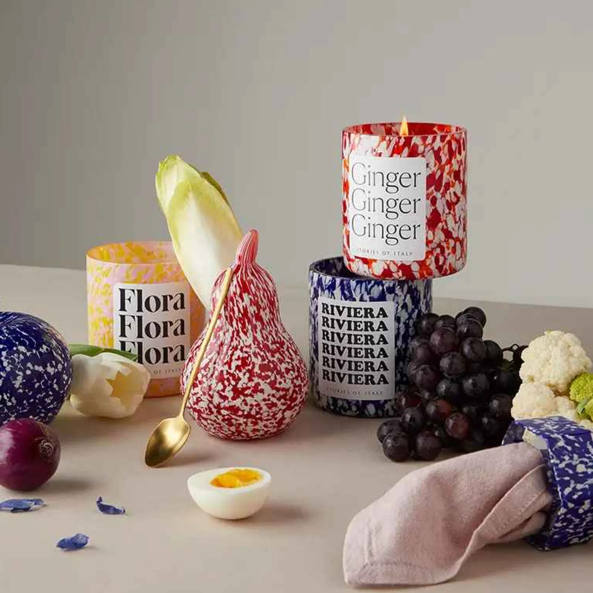 New Riviera Candle Candles