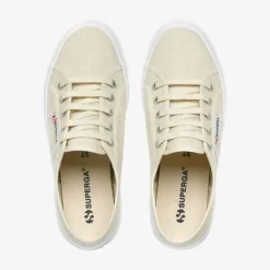 Outlet 2750 Organic Canvas Beige Gesso Unisex Shoes