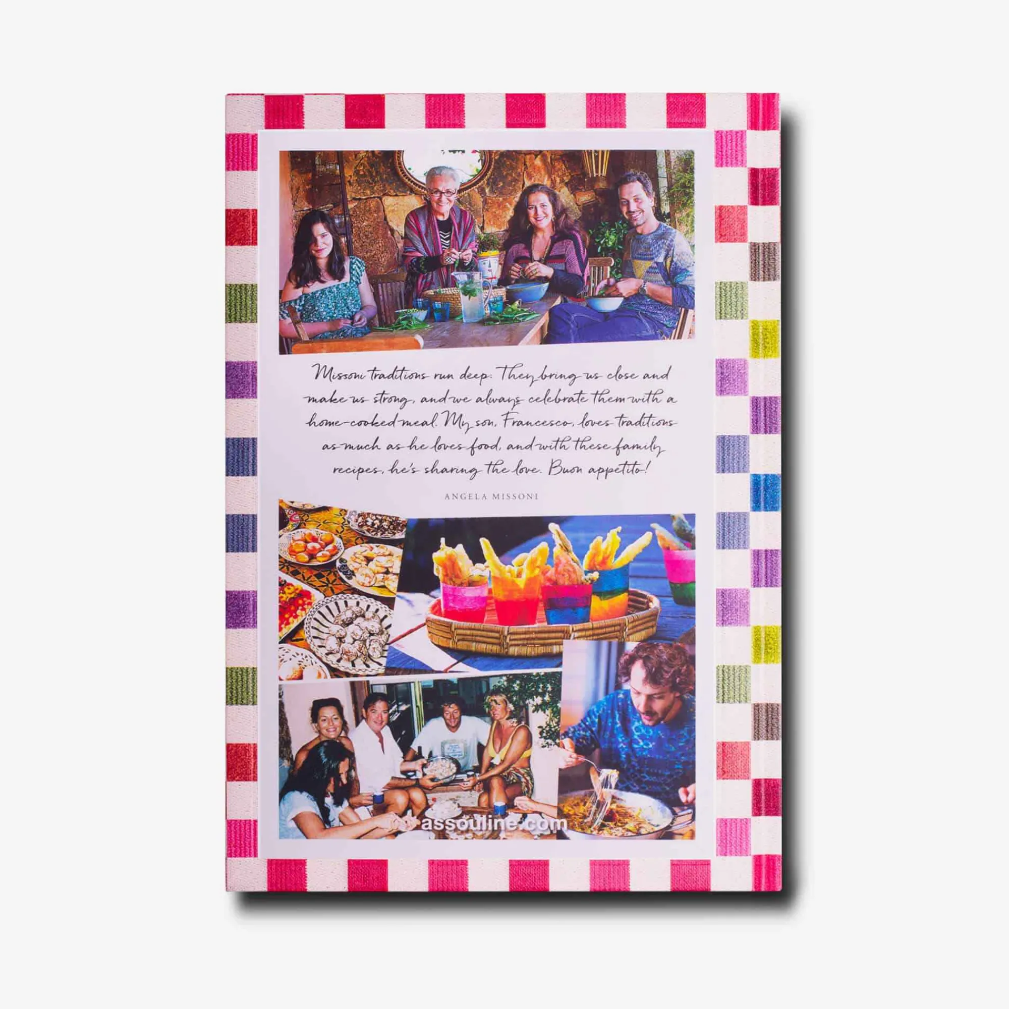 New The Missoni Family Cook Book Cooking Books
