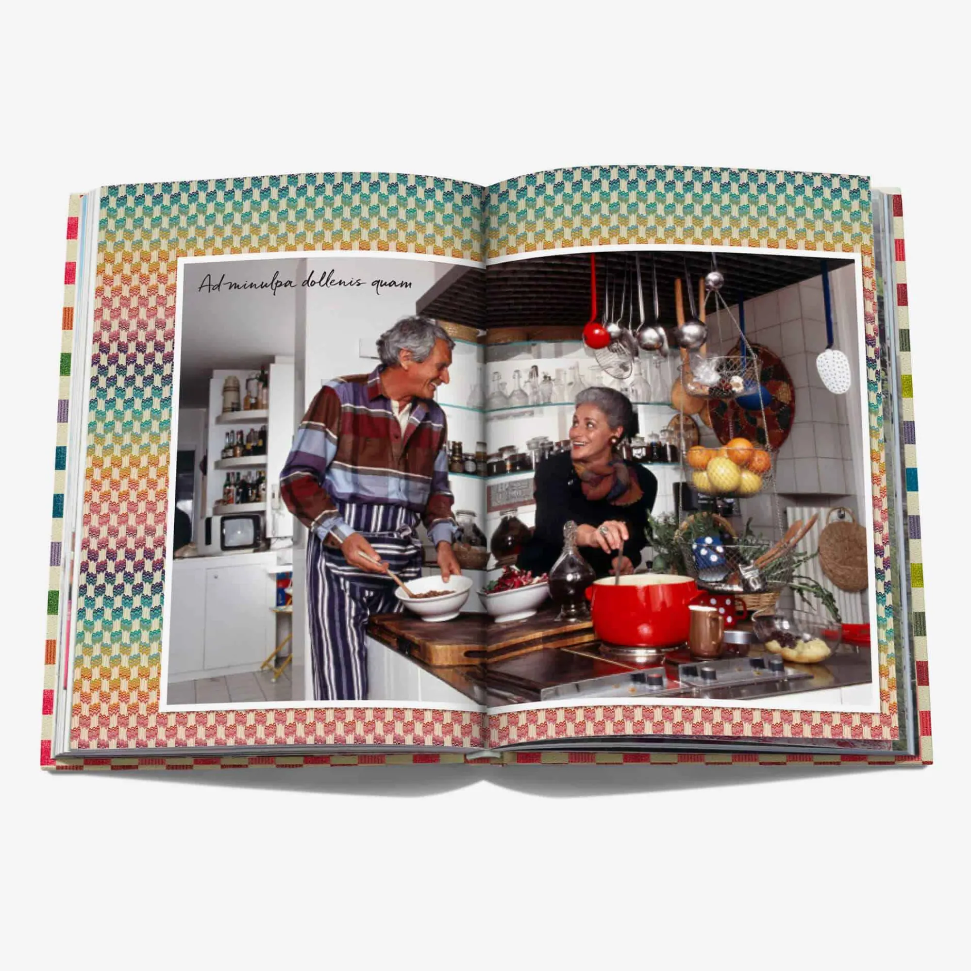 New The Missoni Family Cook Book Cooking Books
