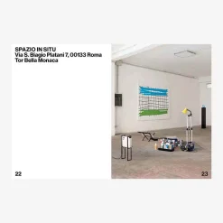 Outlet Vera Rome, 8 Spaces, 54 Studios Books