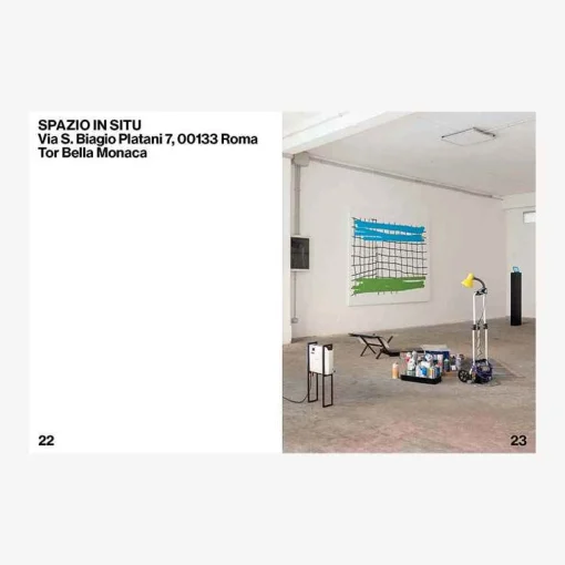 Outlet Vera Rome, 8 Spaces, 54 Studios Books