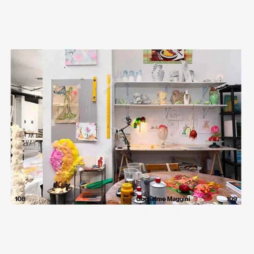 Outlet Vera Rome, 8 Spaces, 54 Studios Books