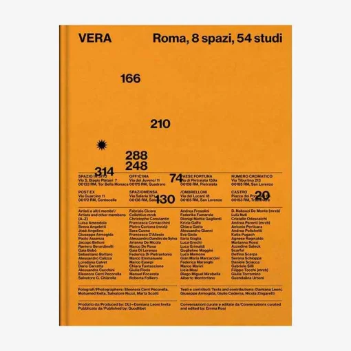 Outlet Vera Rome, 8 Spaces, 54 Studios Books