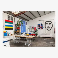 Outlet Vera Rome, 8 Spaces, 54 Studios Books