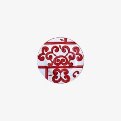 Clearance Rouge Dessert Plate - Set Of 4 - Made To Order Tableware