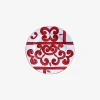 Best Rouge Dinner Plate - Set Of 4 - Made To Order Tableware