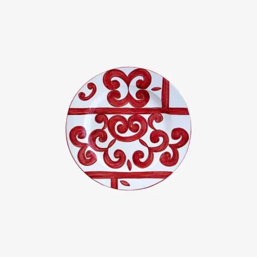 Best Rouge Dinner Plate - Set Of 4 - Made To Order Tableware